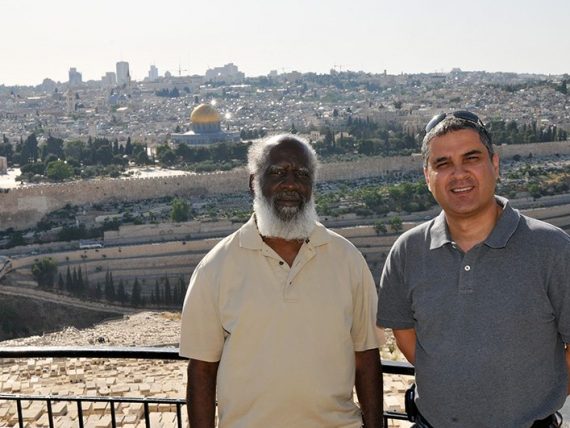 Belize Foreign Minister Wilfred Elrington in Israel