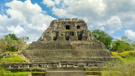 Xunantunich Maya Belize