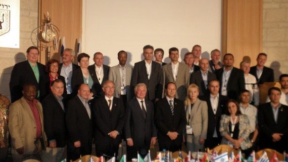 International Mayors Conference in Jerusalem 2012