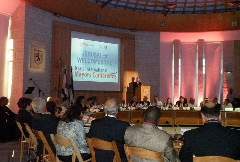 International Mayors Conference in Jerusalem 2012