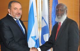 Belize Foreign Minister Wilfred Elrington on Official Visit to Israel