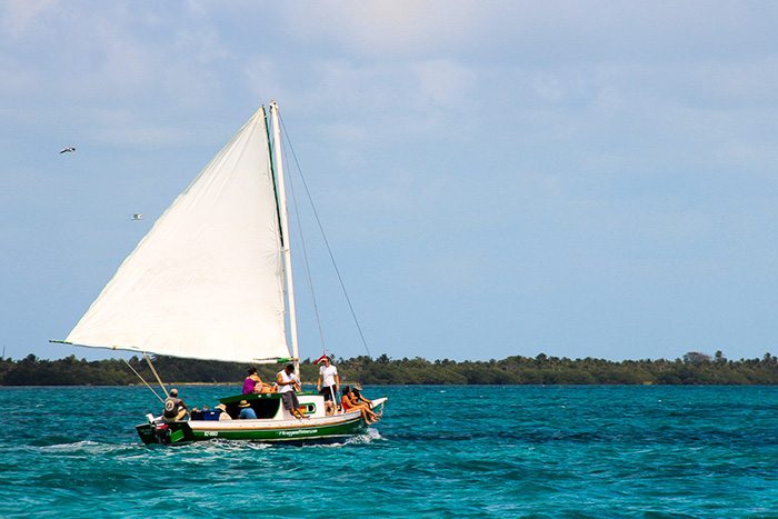 Raggamuffin Tours Sailing Caye Caulker